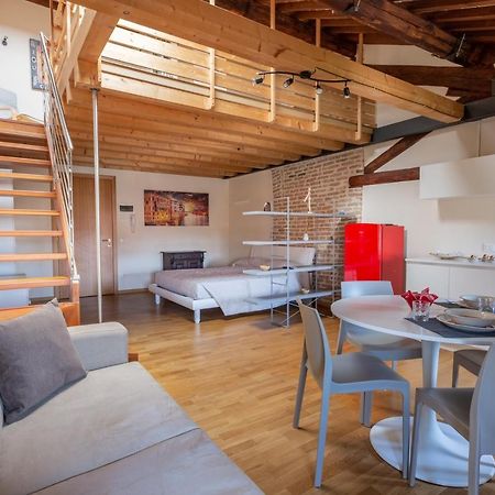 Ferienwohnung Loft Mirano Tre Exterior foto