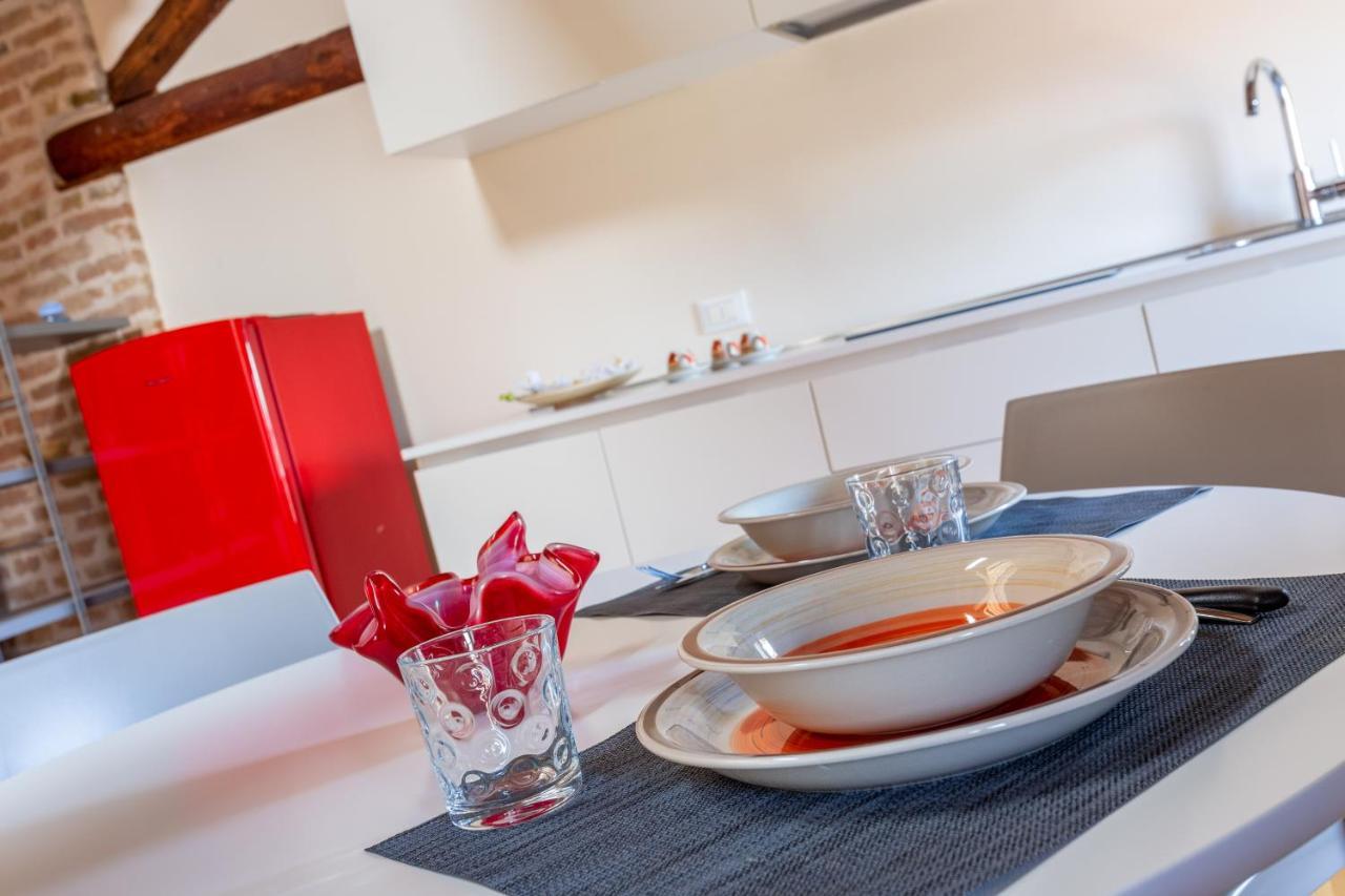 Ferienwohnung Loft Mirano Tre Exterior foto