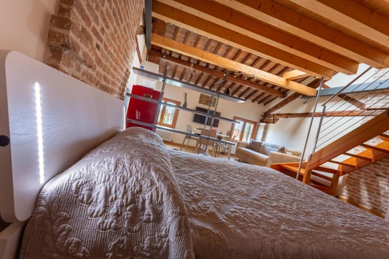 Ferienwohnung Loft Mirano Tre Exterior foto