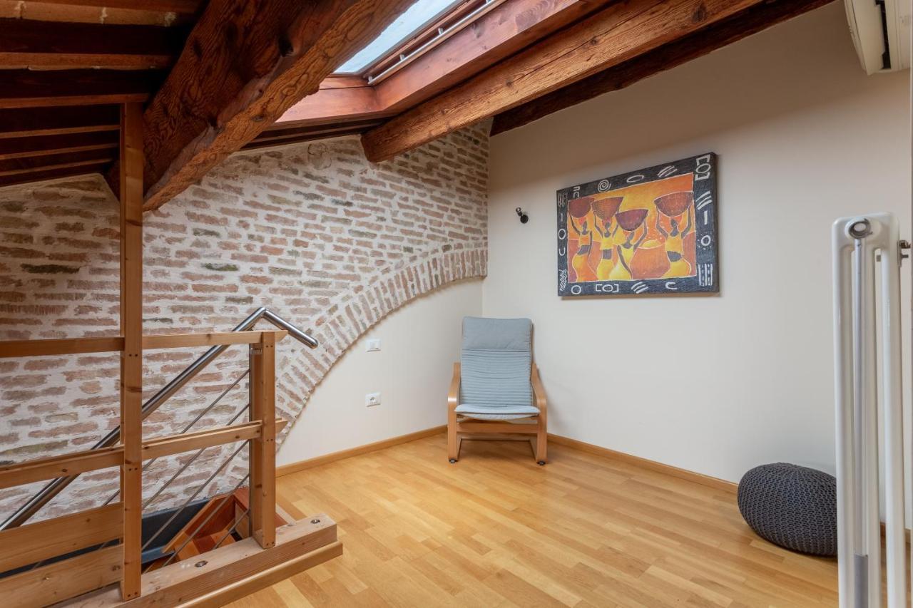 Ferienwohnung Loft Mirano Tre Exterior foto