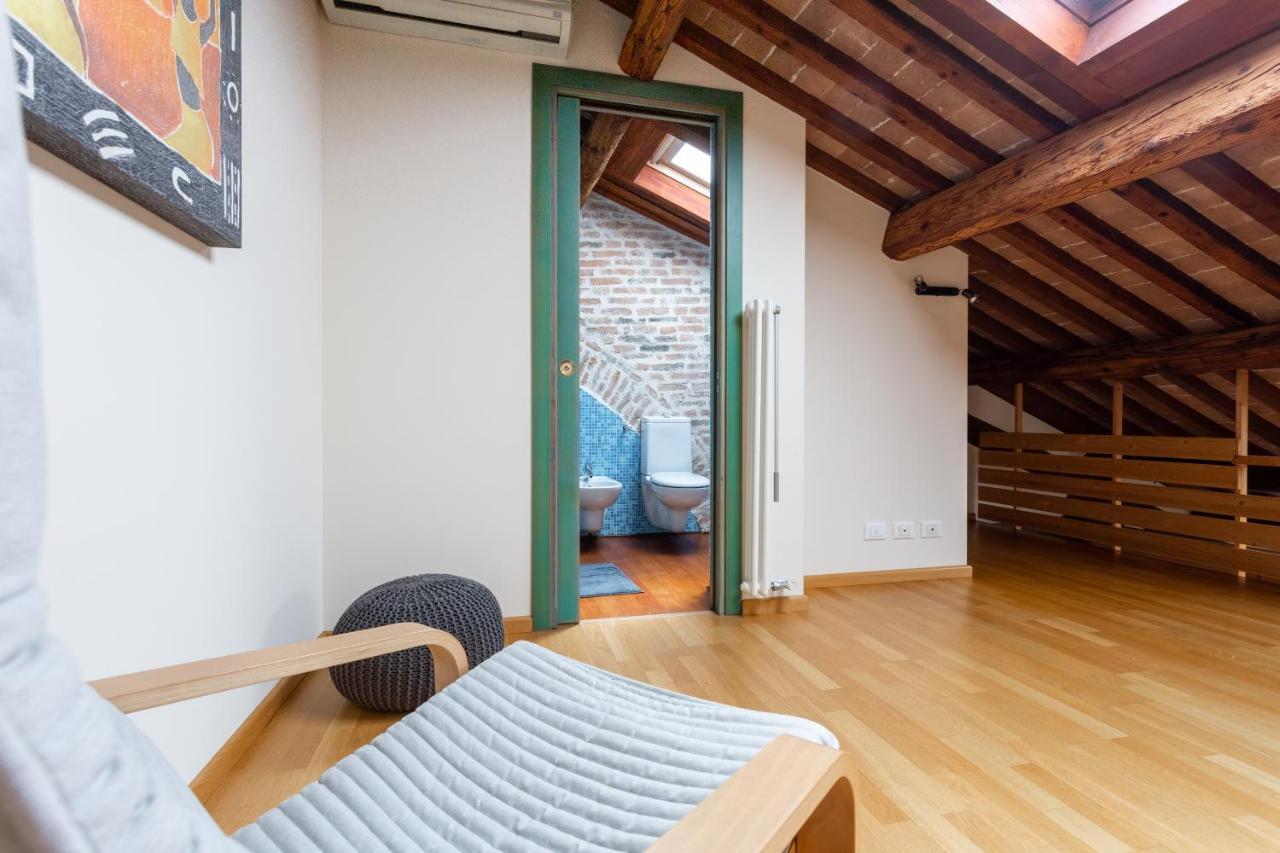 Ferienwohnung Loft Mirano Tre Exterior foto