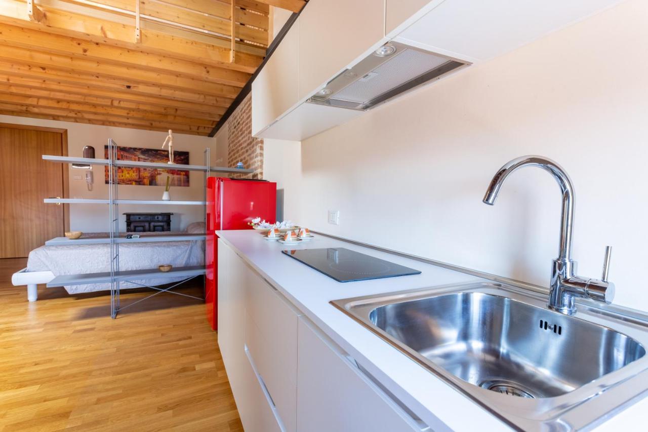 Ferienwohnung Loft Mirano Tre Exterior foto