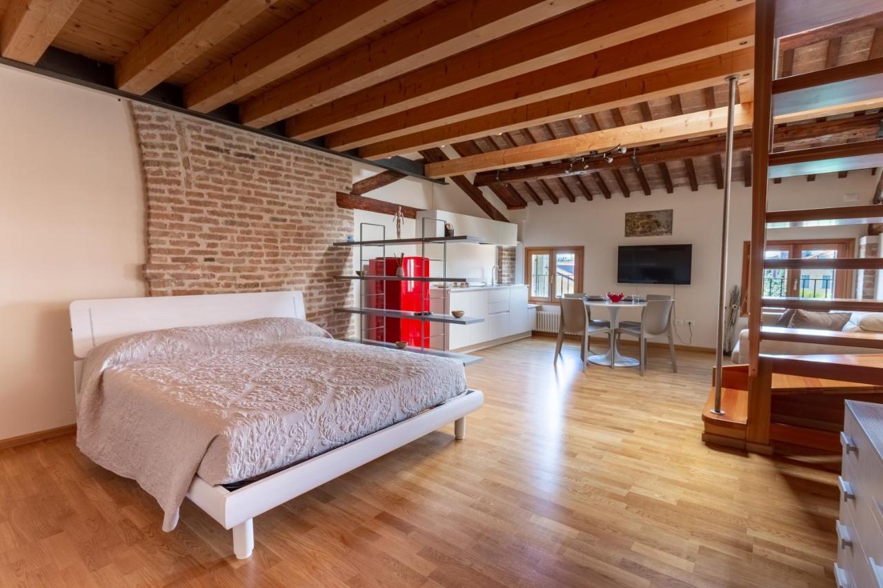 Ferienwohnung Loft Mirano Tre Exterior foto